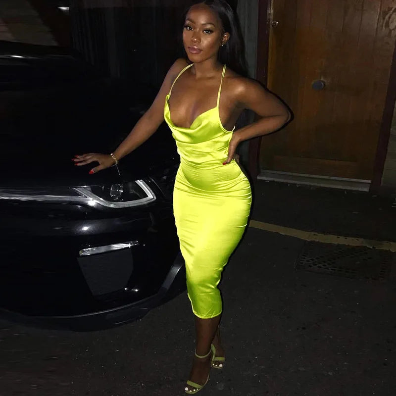 Fit Midi Dress