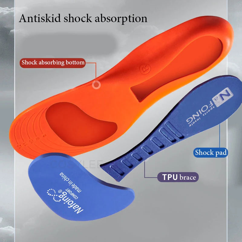 Orthopedic insole for shoes