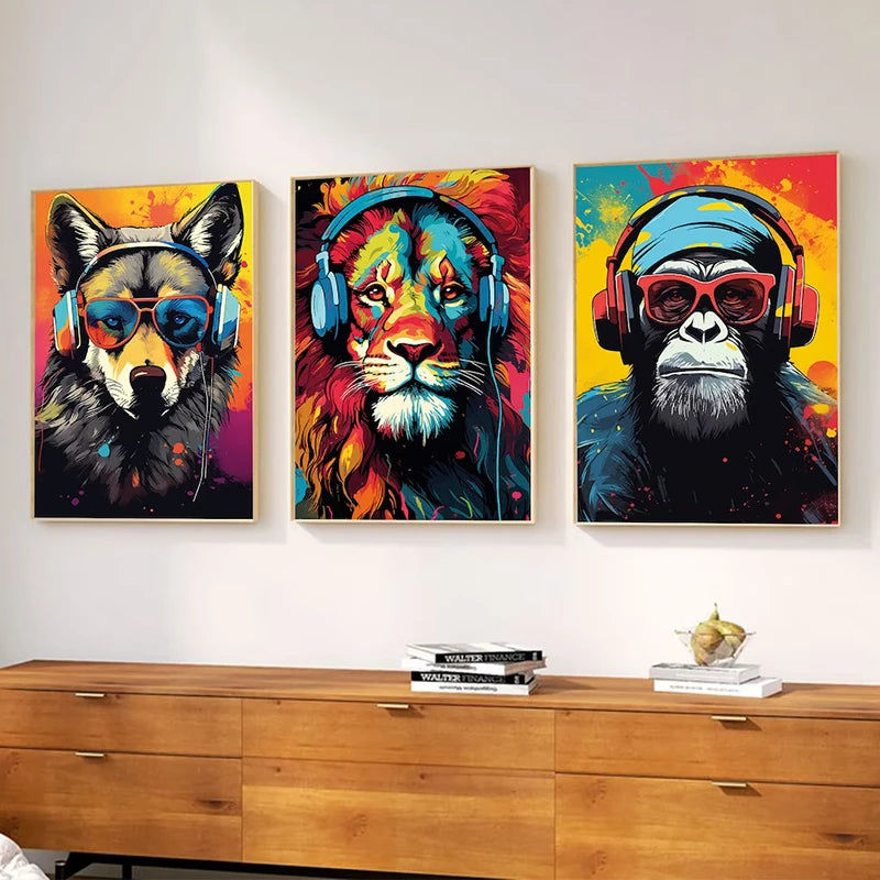 Modern Canvas Deco