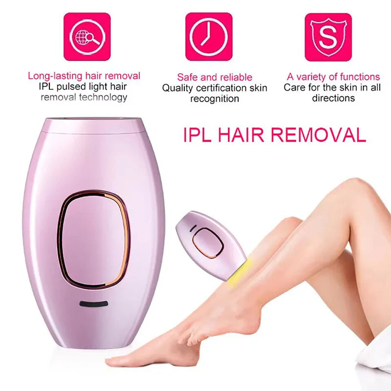 IPL Hair Removal Device