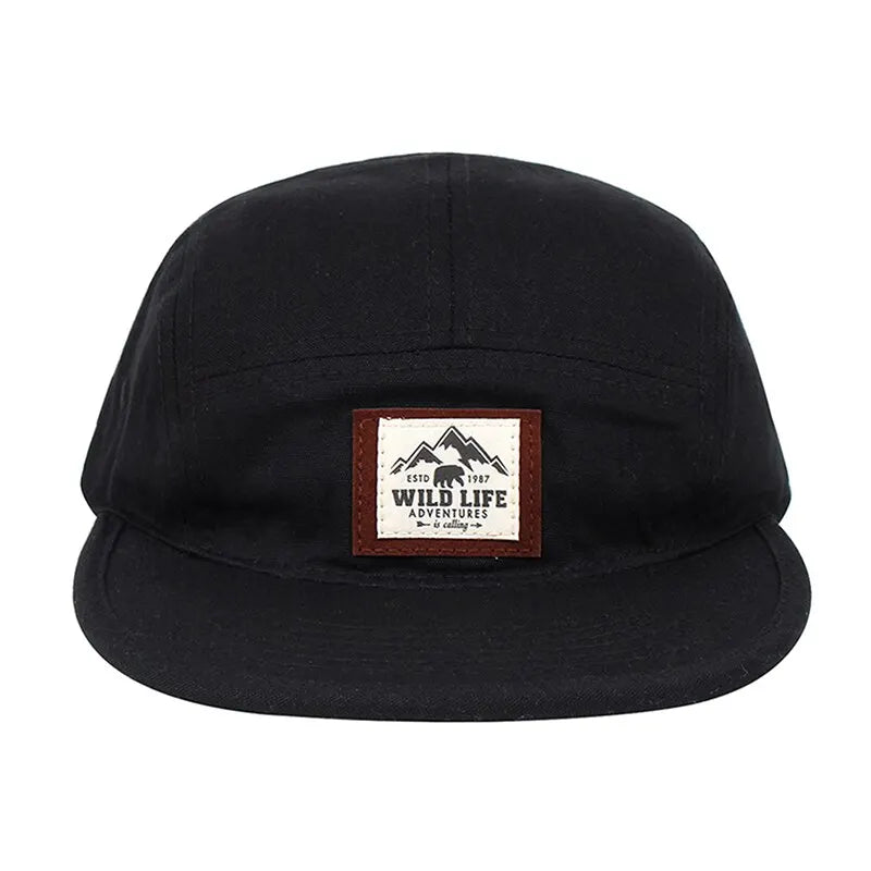 Wild life cotton baseball cap