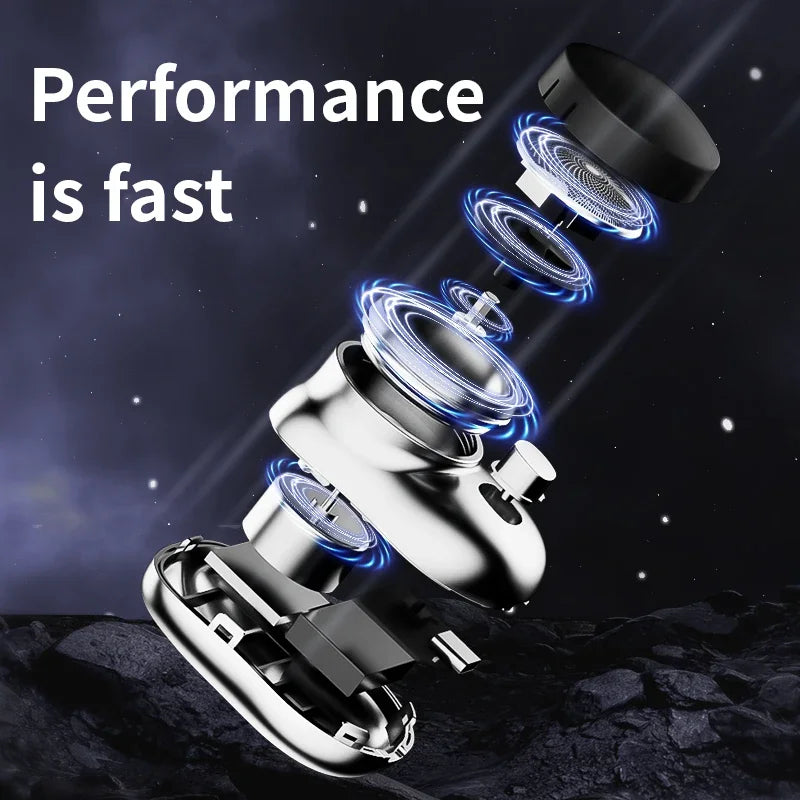 Men's Mini Electric Razor