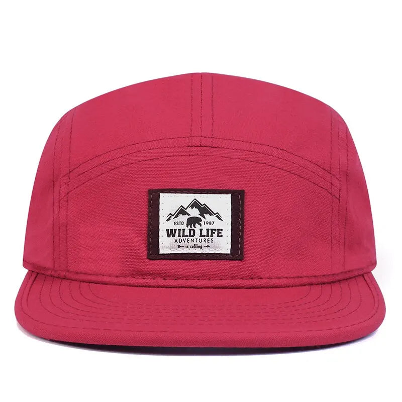Wild life cotton baseball cap